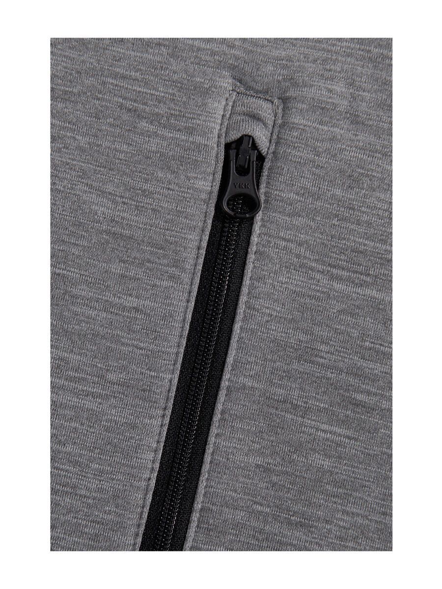 Peak Performance W Rider Melange Zip Hood, grey melange - Bild 5