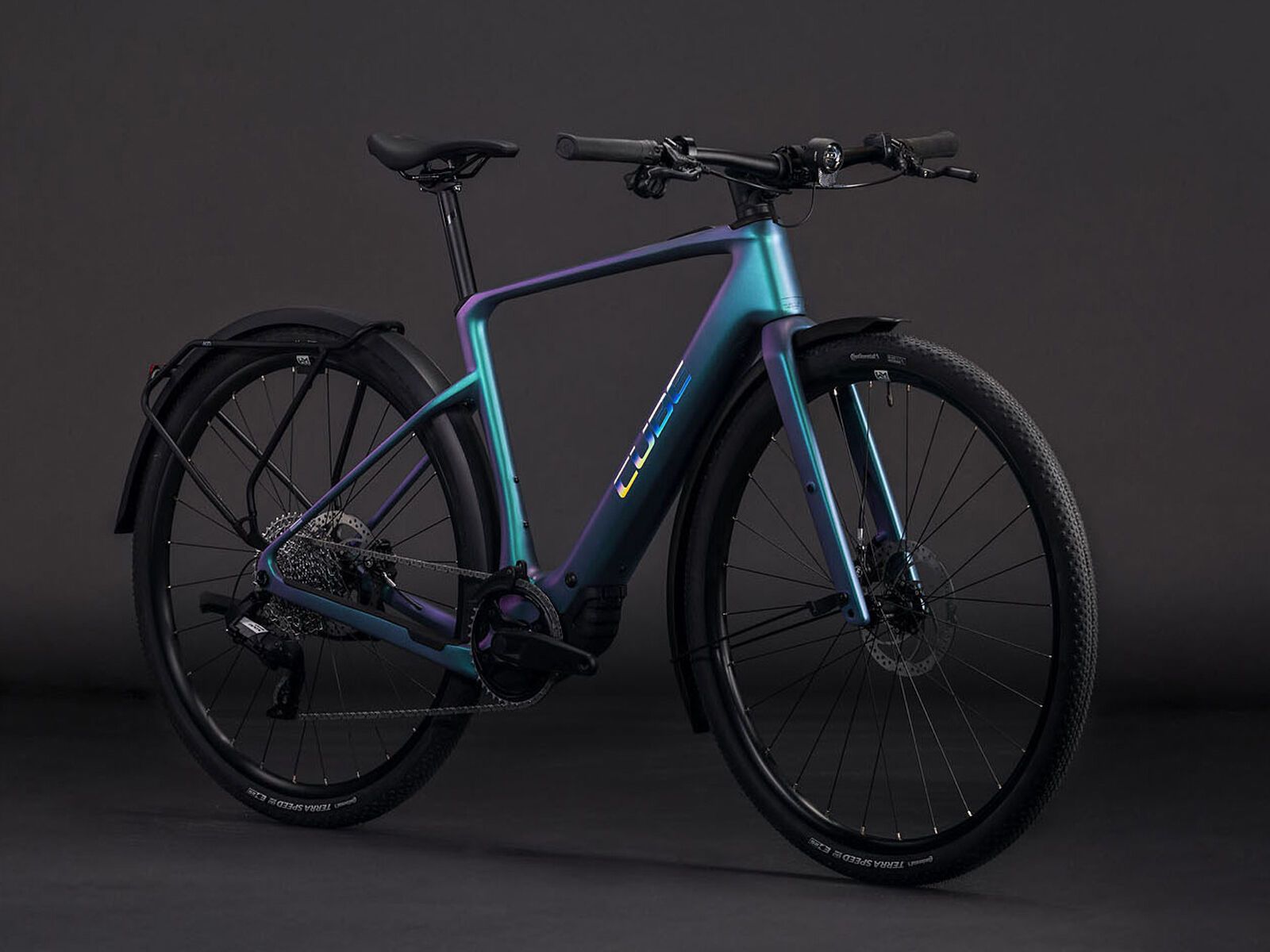 Cube Nulane Hybrid C:62 SLX 400X FE, polarlight´n´prism - Bild 2