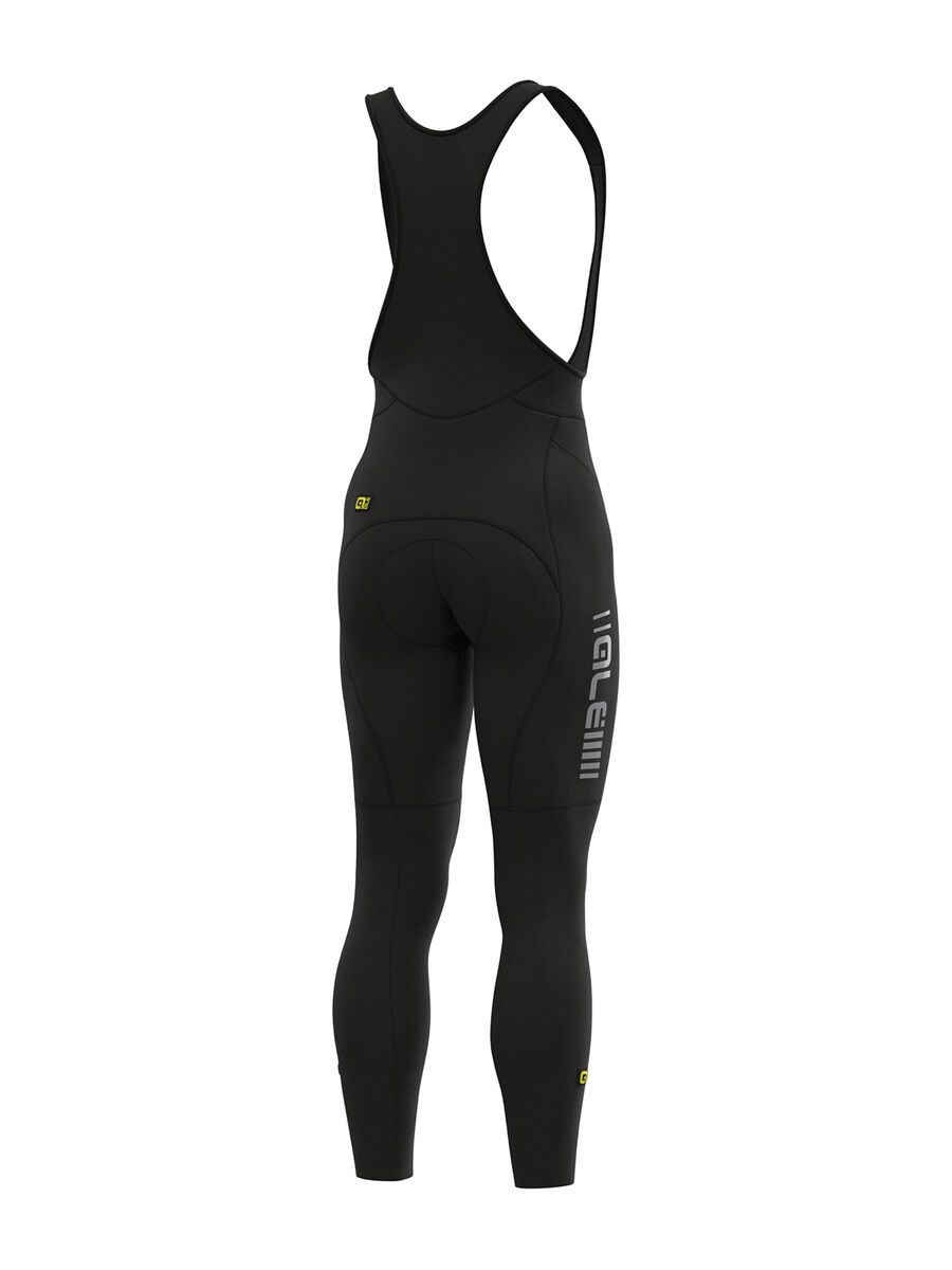 Ale Road Bibtights, nero/black - Bild 2