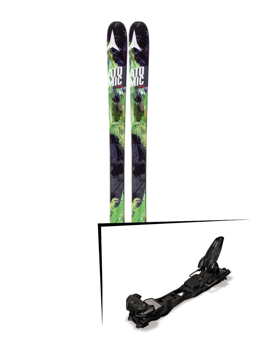 Atomic Set: Backland Aspect 2015 + Marker Duke EPF 16 - Bild 1