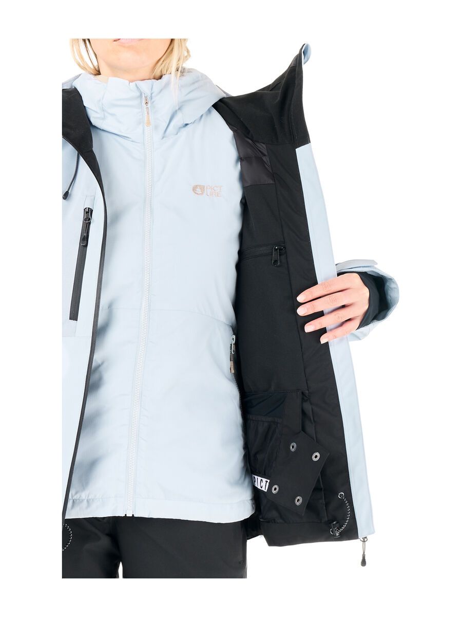 Picture Sygna Jkt, halogen blue - Bild 17