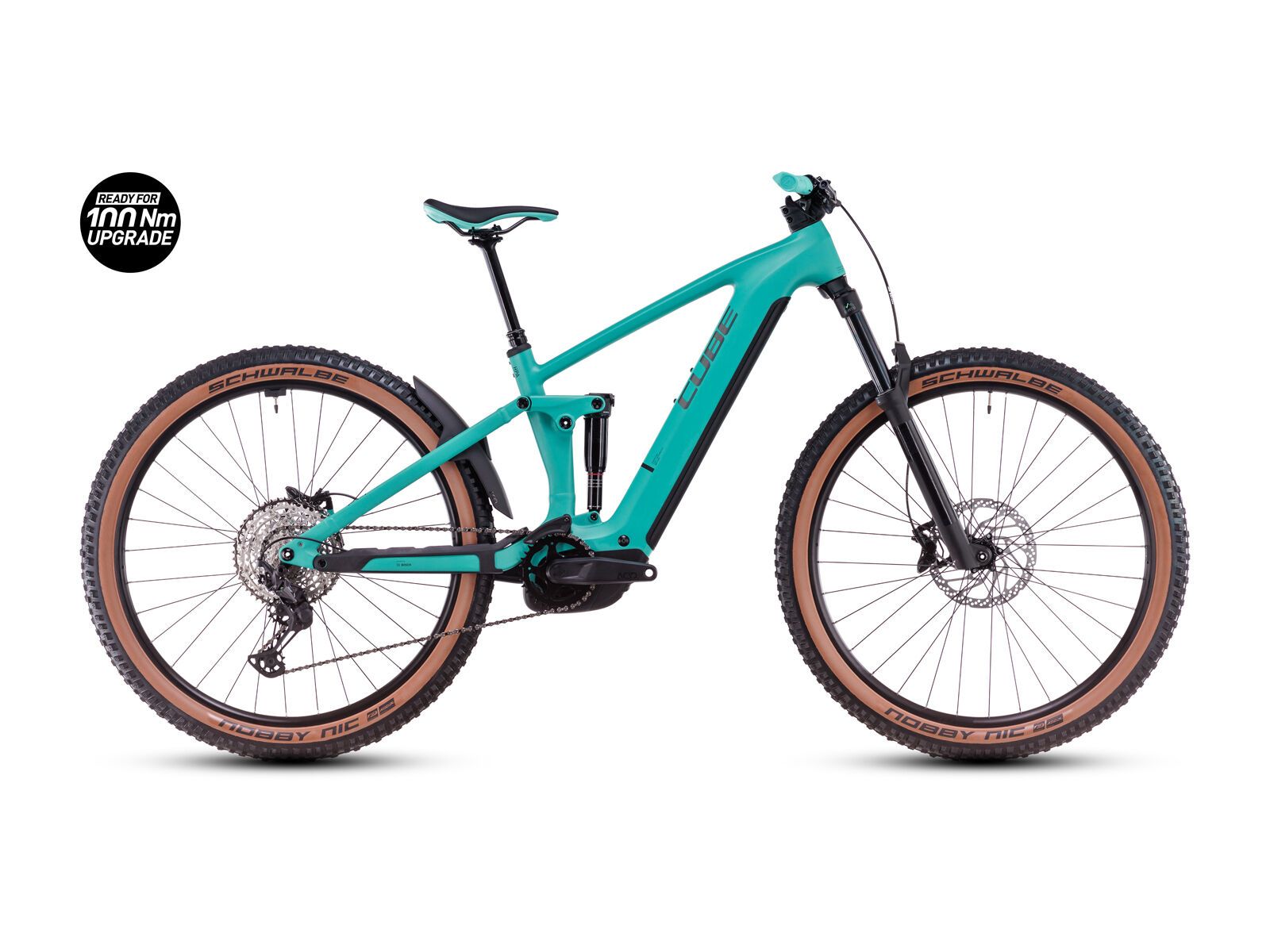 Cube Stereo Hybrid One44 EX 800 29, scubablue´n´black - Bild 2