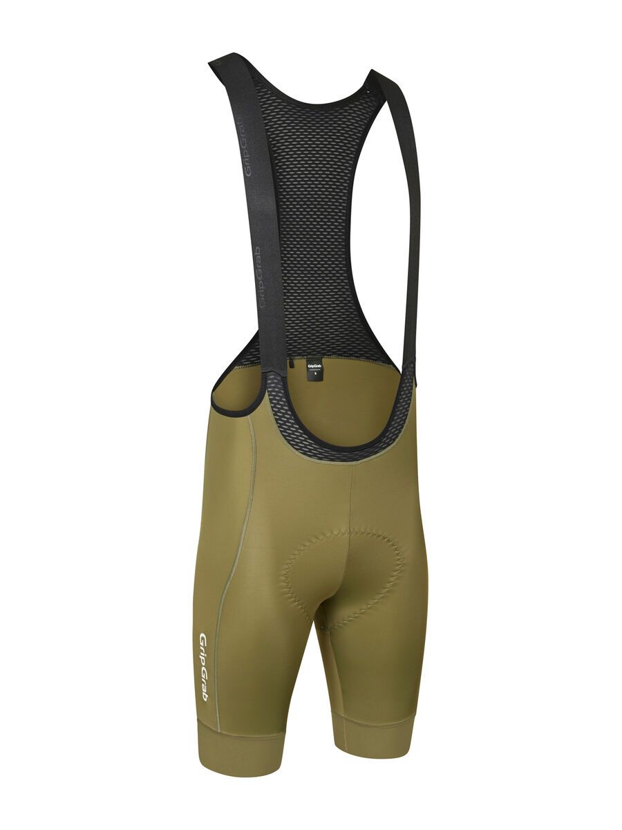 GripGrab PACR Bib Shorts, olive green - Bild 1
