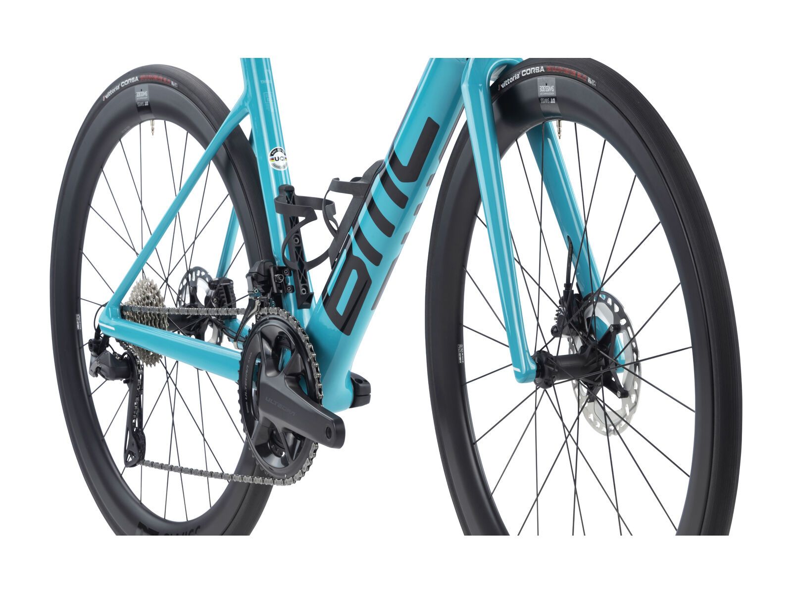 BMC Teammachine SLR01 Three, turquoise/black - Bild 7