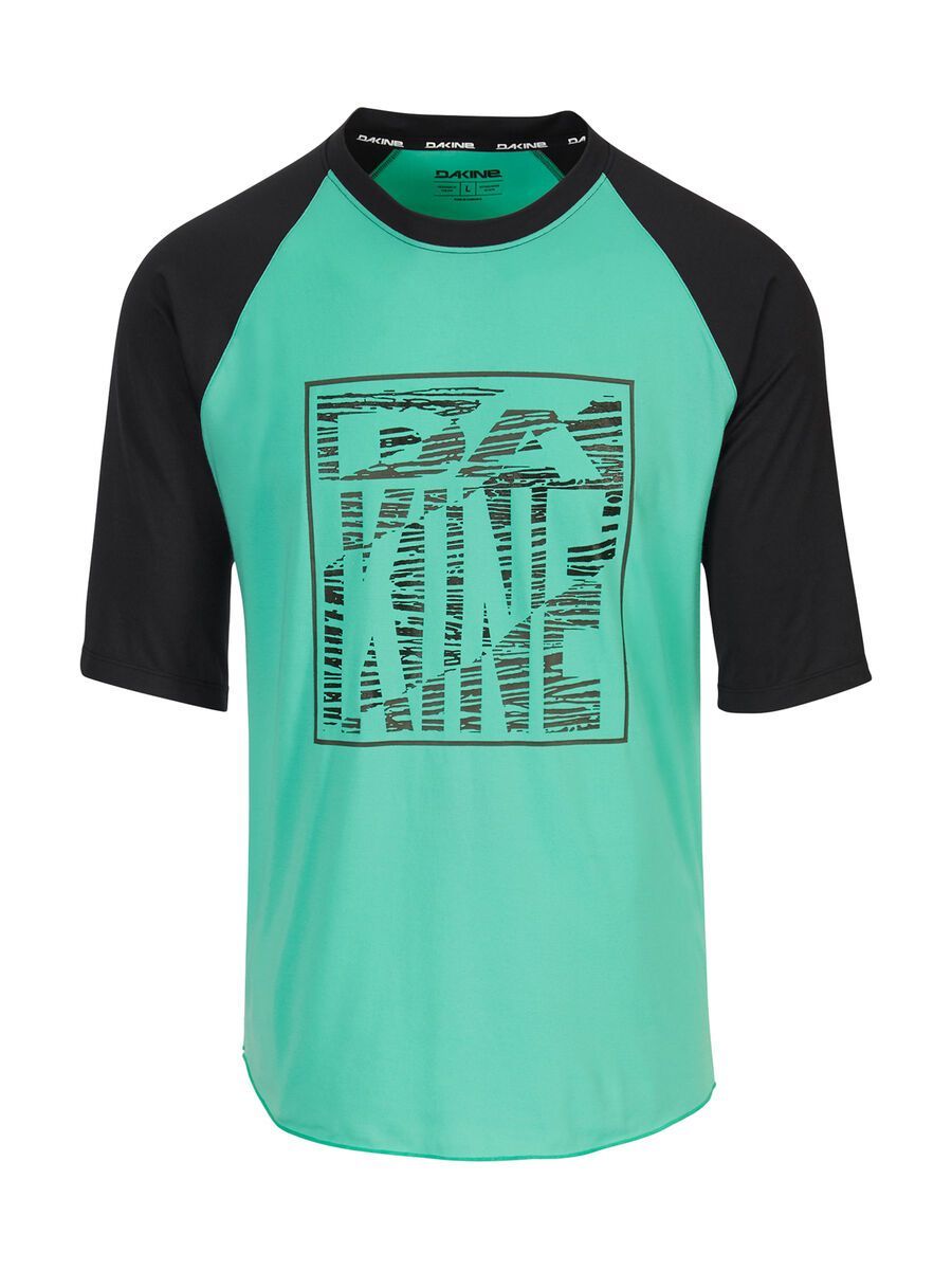 Dakine Dropout S/S Jersey, electric mint - Bild 1