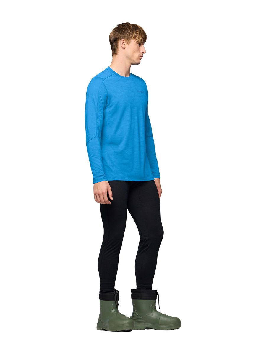 Norrona falketind equaliserUll Long Sleeve M's, brilliant blue - Bild 4