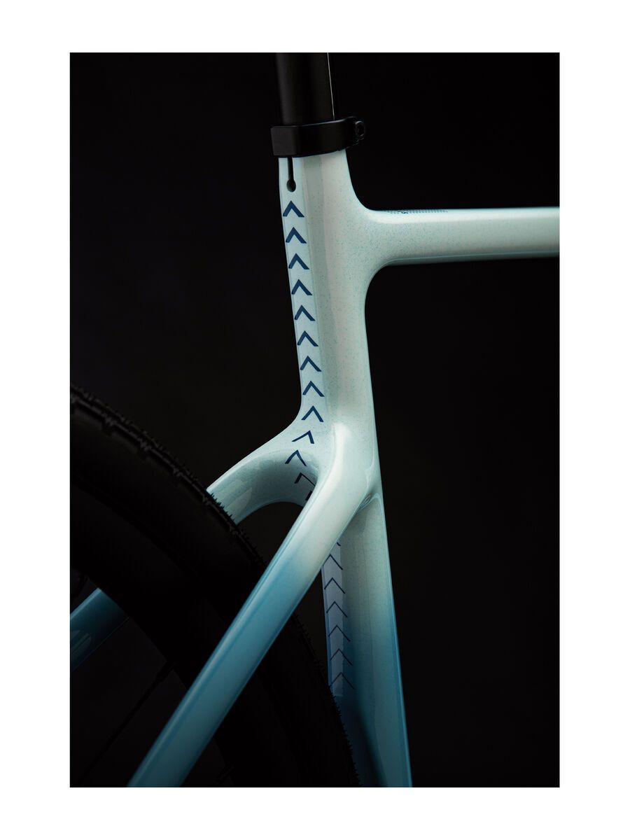 Cervelo Aspero GRX Disc, seabreeze/blue - Bild 3