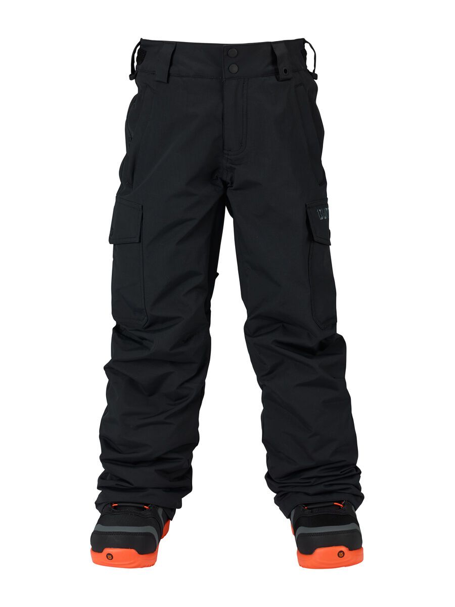 Burton Boy's Exile Cargo Pant, True Black - Bild 1
