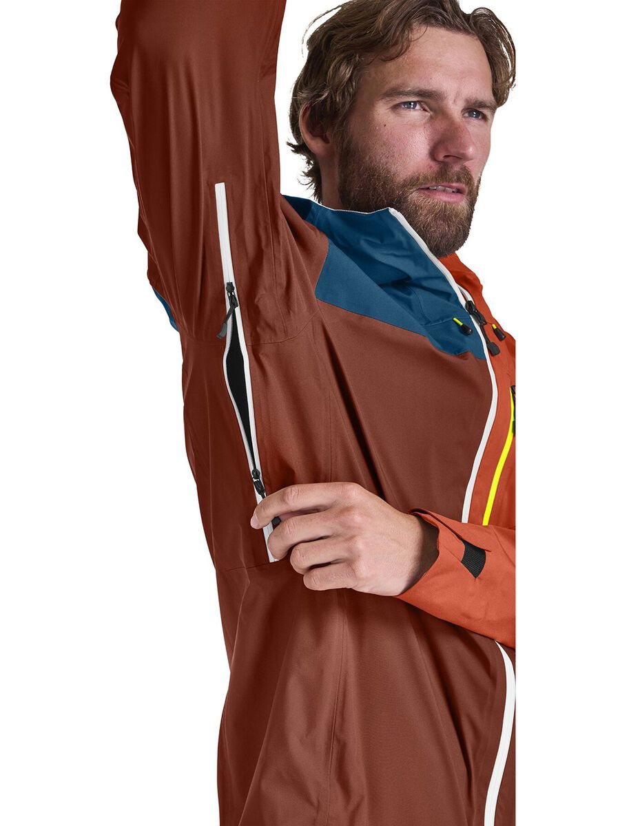 Ortovox 3L Ortler Jacket M, black raven - Bild 4