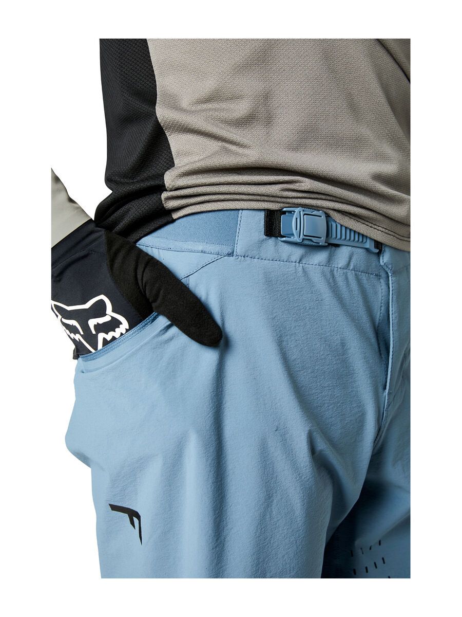 Fox Flexair Short, matte blue - Bild 5