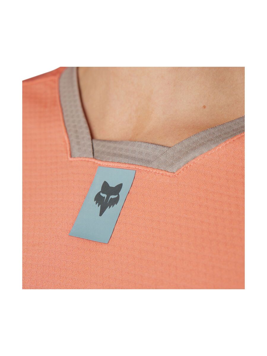 Fox Womens Defend LS Jersey, salomon - Bild 5