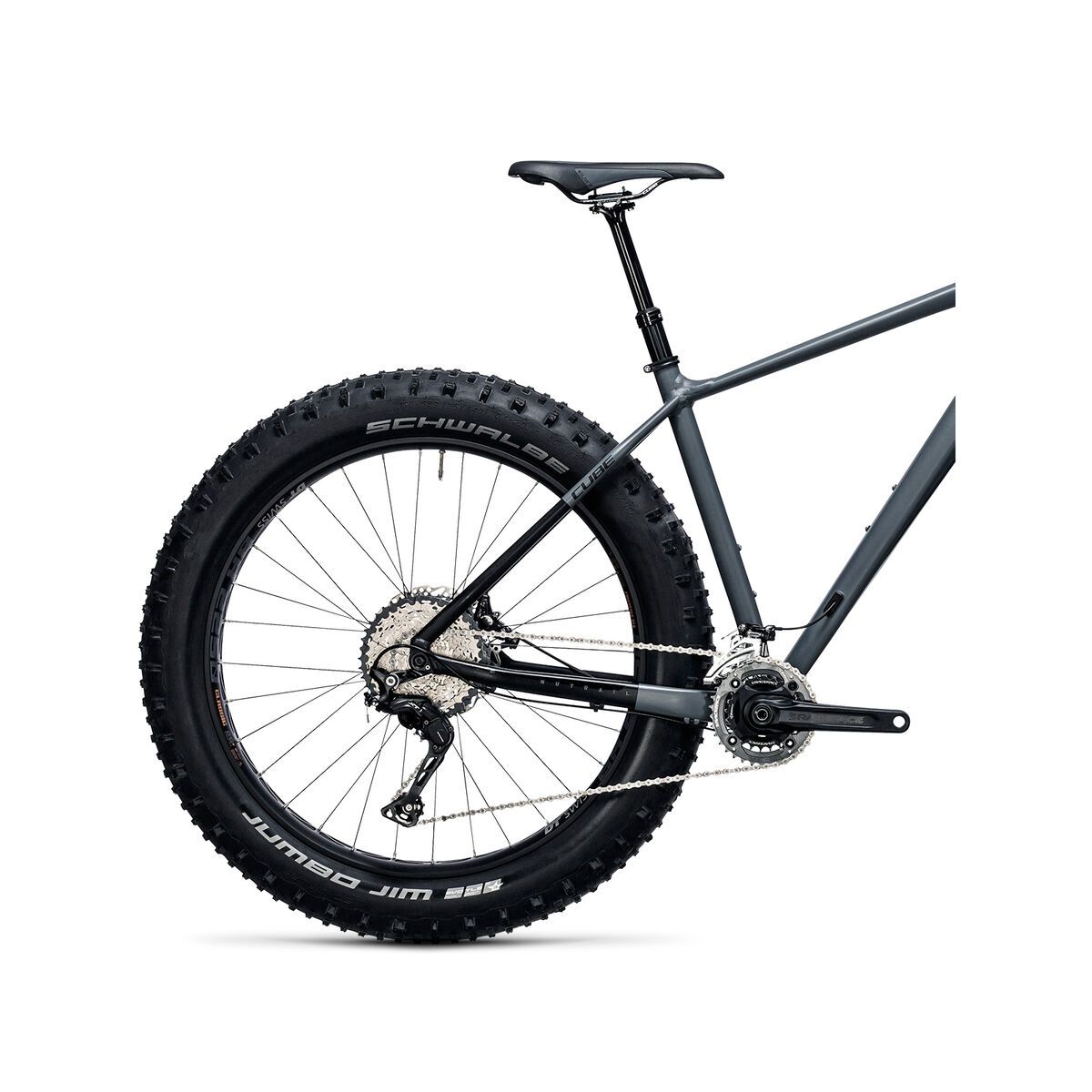 Cube Nutrail Race, grey´n´black - Bild 5