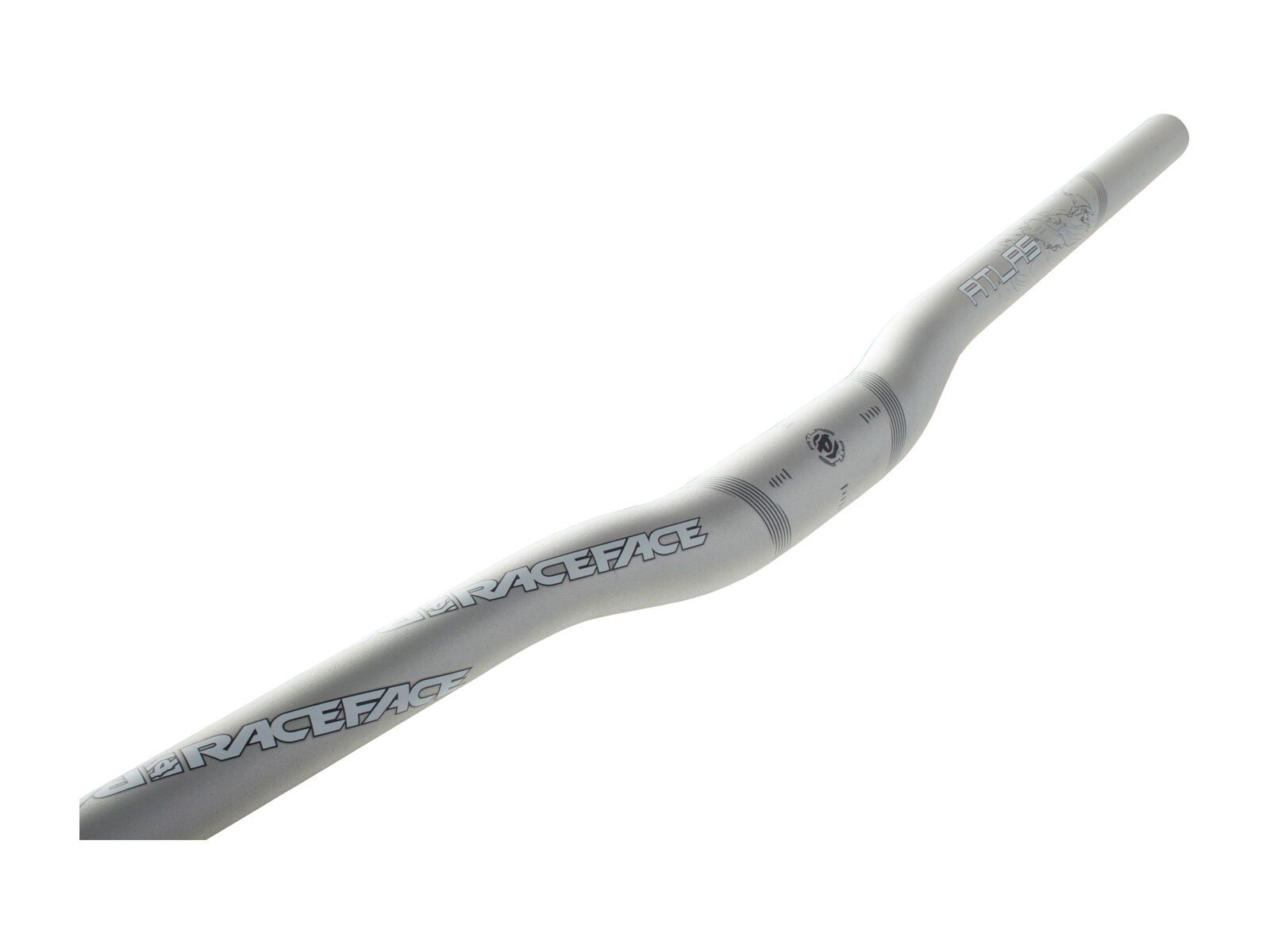 Race Face Atlas 1/2 Zoll Riser - 785 mm, raw - Bild 1