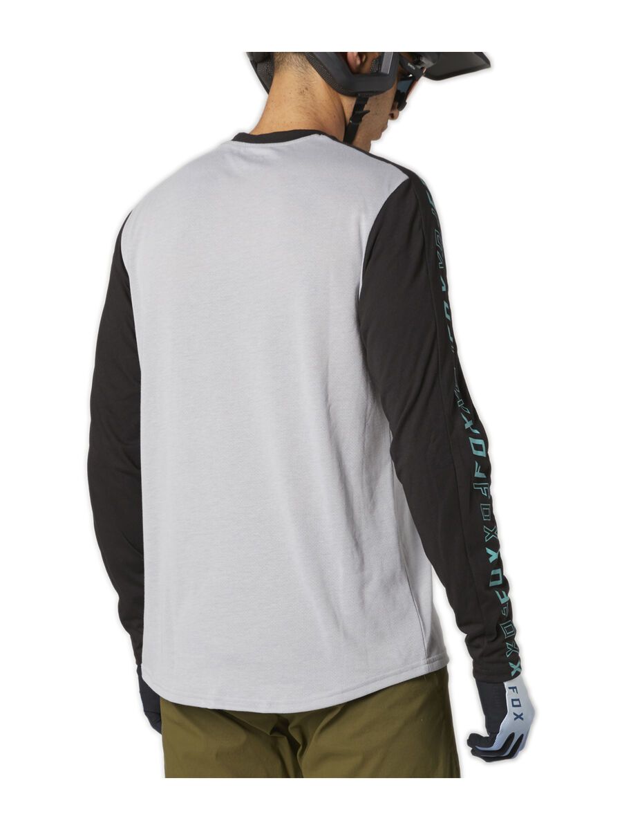 Fox Ranger Drirelease LS Jersey, steel grey - Bild 4