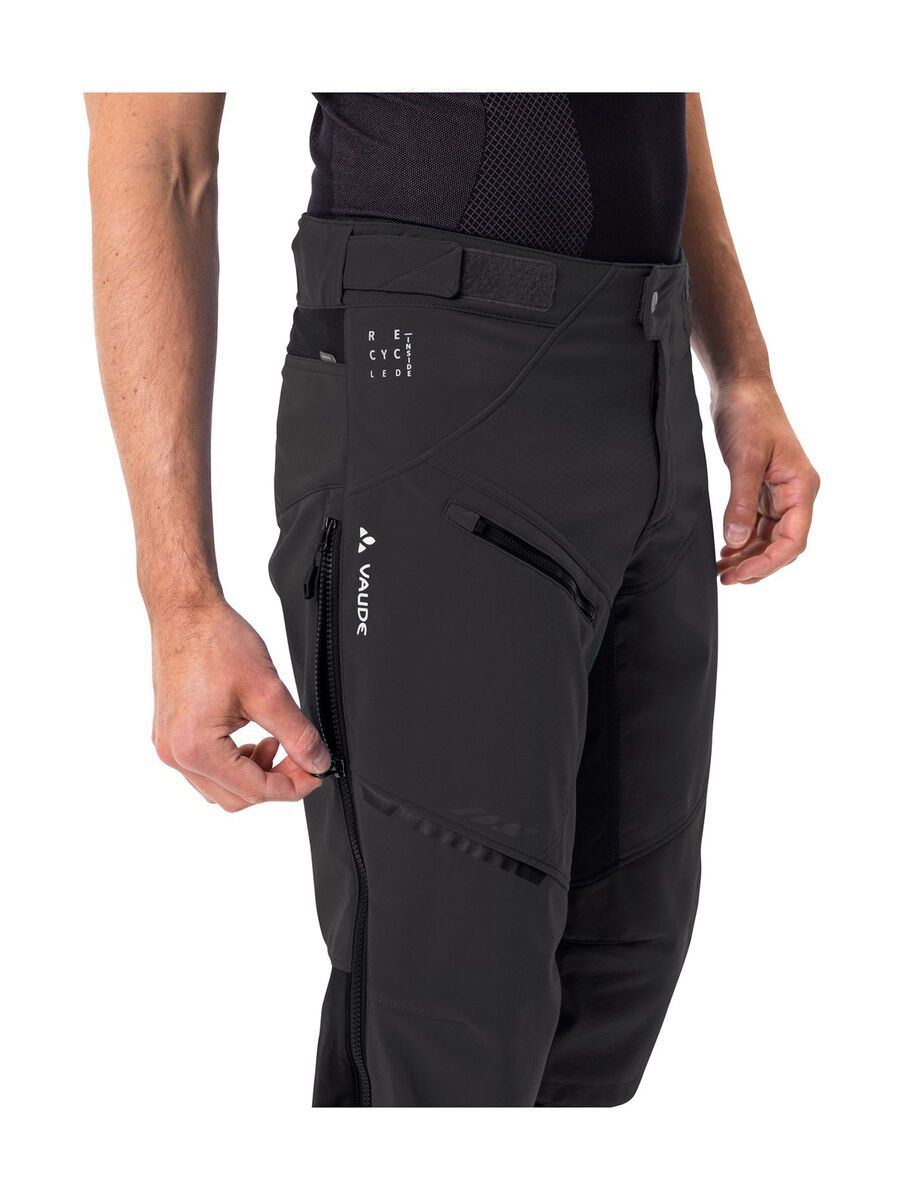 Vaude Men's Virt Softshell Pants II, black - Bild 5