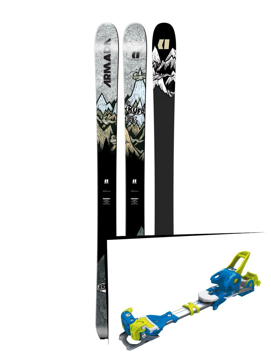 Set: Armada Kufo 108 2017 + Tyrolia Ambition 12 (1715204) - Bild 1