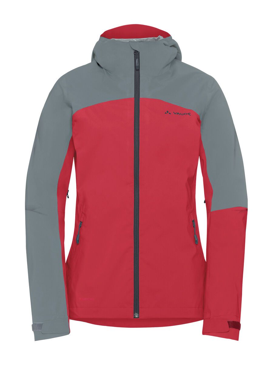 Vaude Women's Moab Rain Jacket, strawberry - Bild 1