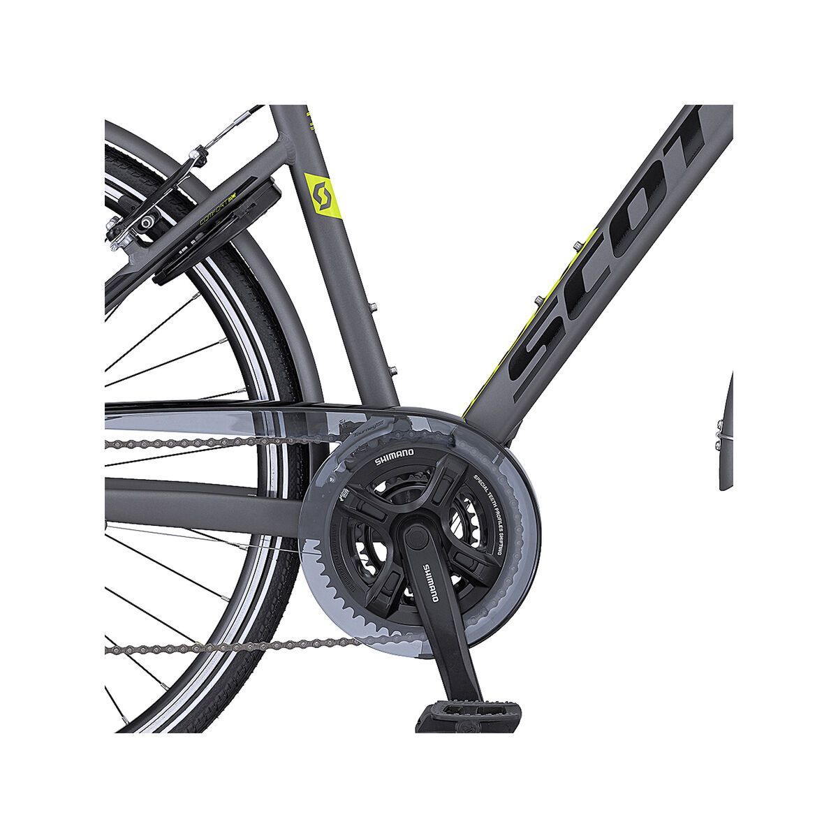 Scott Sub Comfort 20 Men, anthracite/black/lime - Bild 3