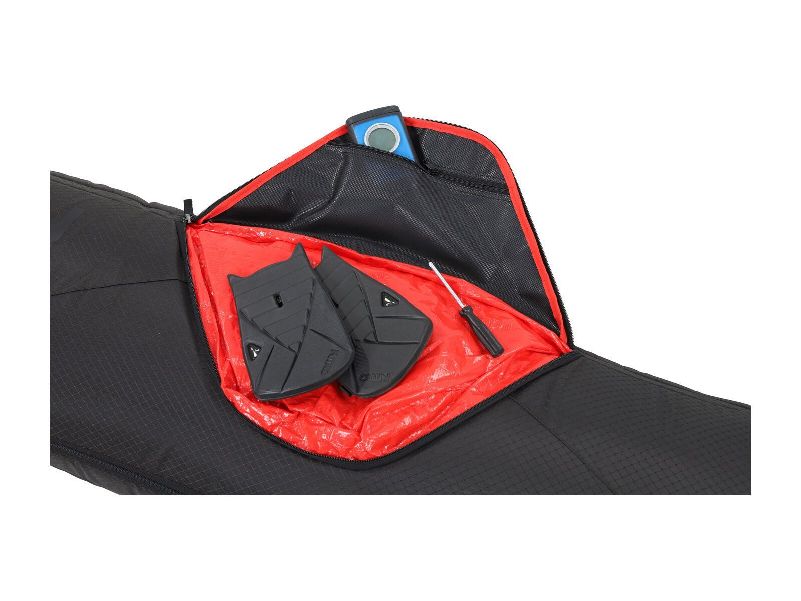 Nitro Tracker Wheelie Board Bag, raven - Bild 13