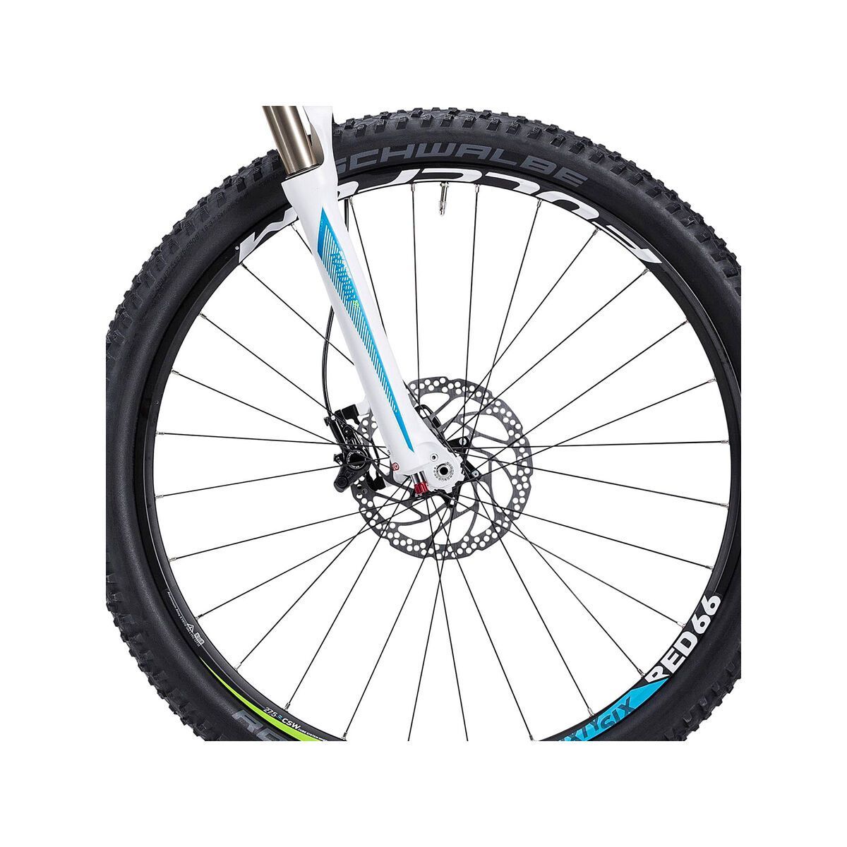 Cube Access WLS GTC Pro 27.5, carbon/white/blue - Bild 2