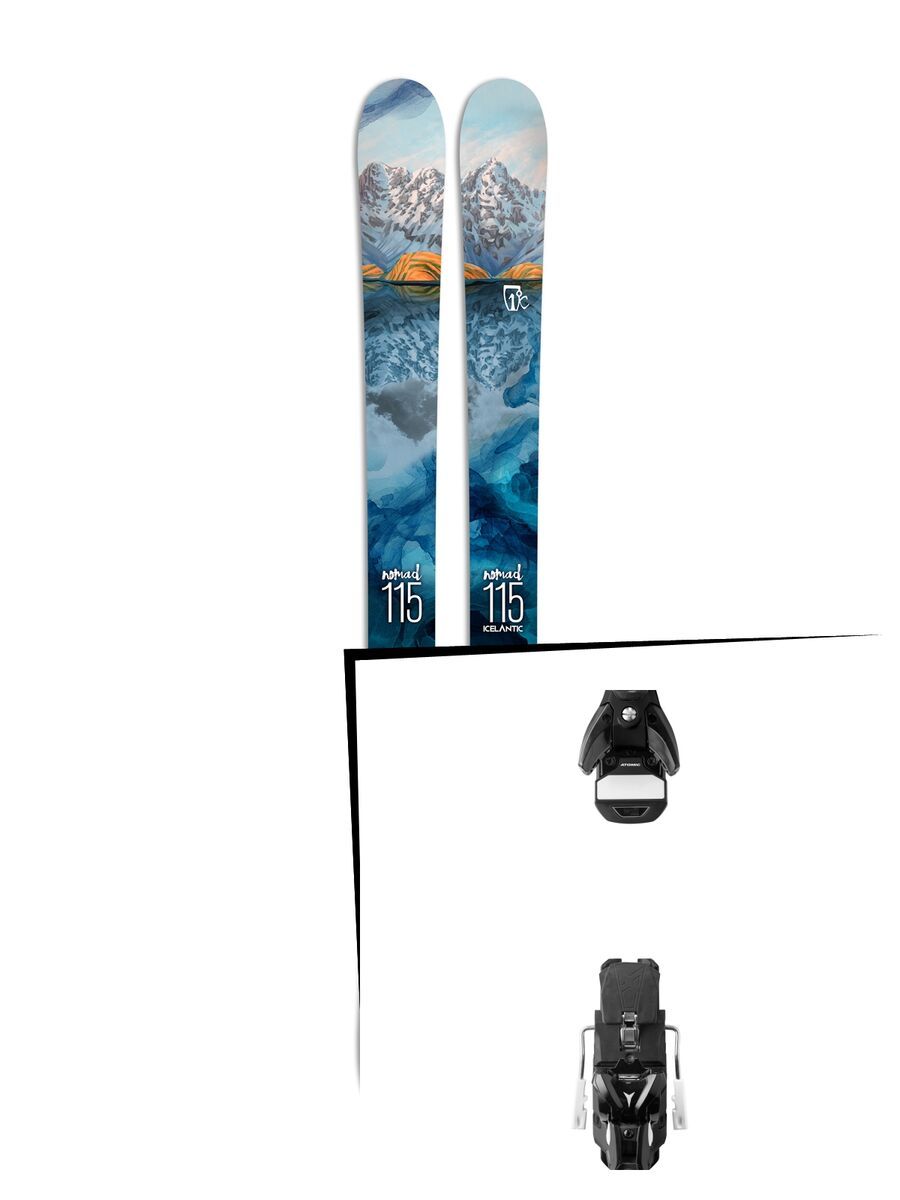 Set: Icelantic Nomad 2017 + Atomic STH 13 WTR (1681267) - Bild 1