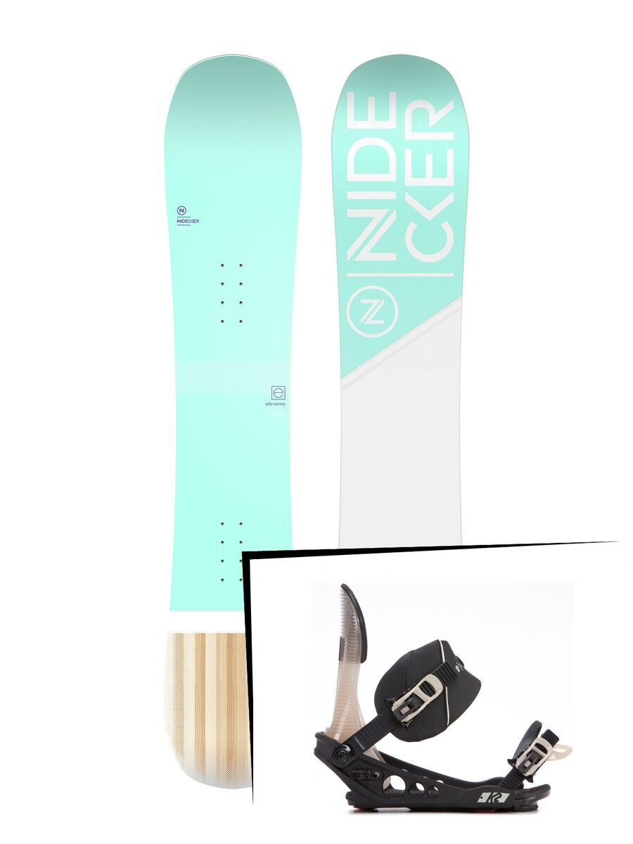 Set: Nidecker Elle 2019 + K2 Lien FS (1919513S) - Bild 1