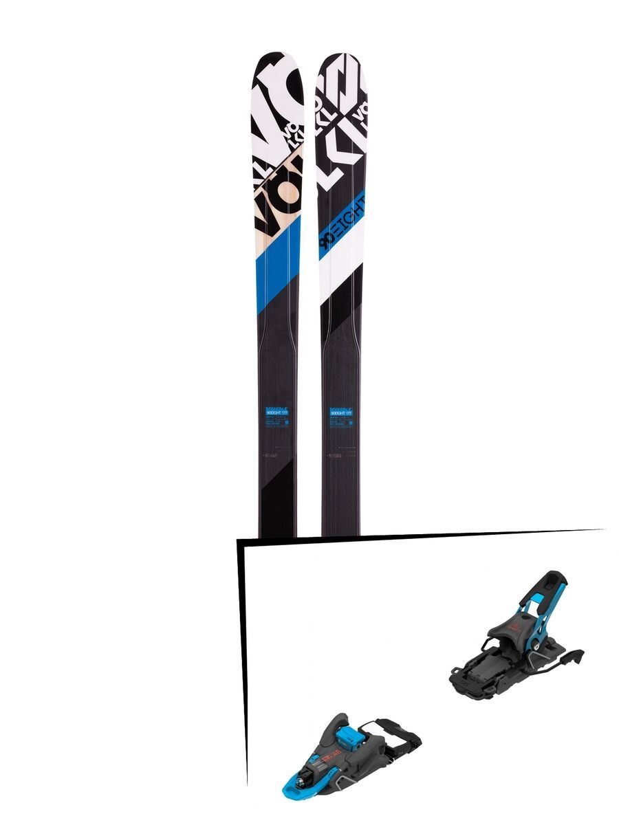 Set: Völkl 90Eight 2016 + Salomon S/Lab Shift MNC (2212364) - Bild 1