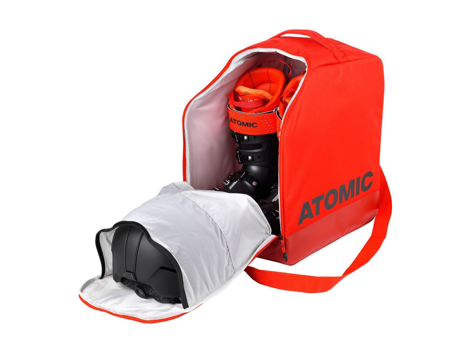 Atomic Boot & Helmet Bag, bright red/dark red - Bild 2