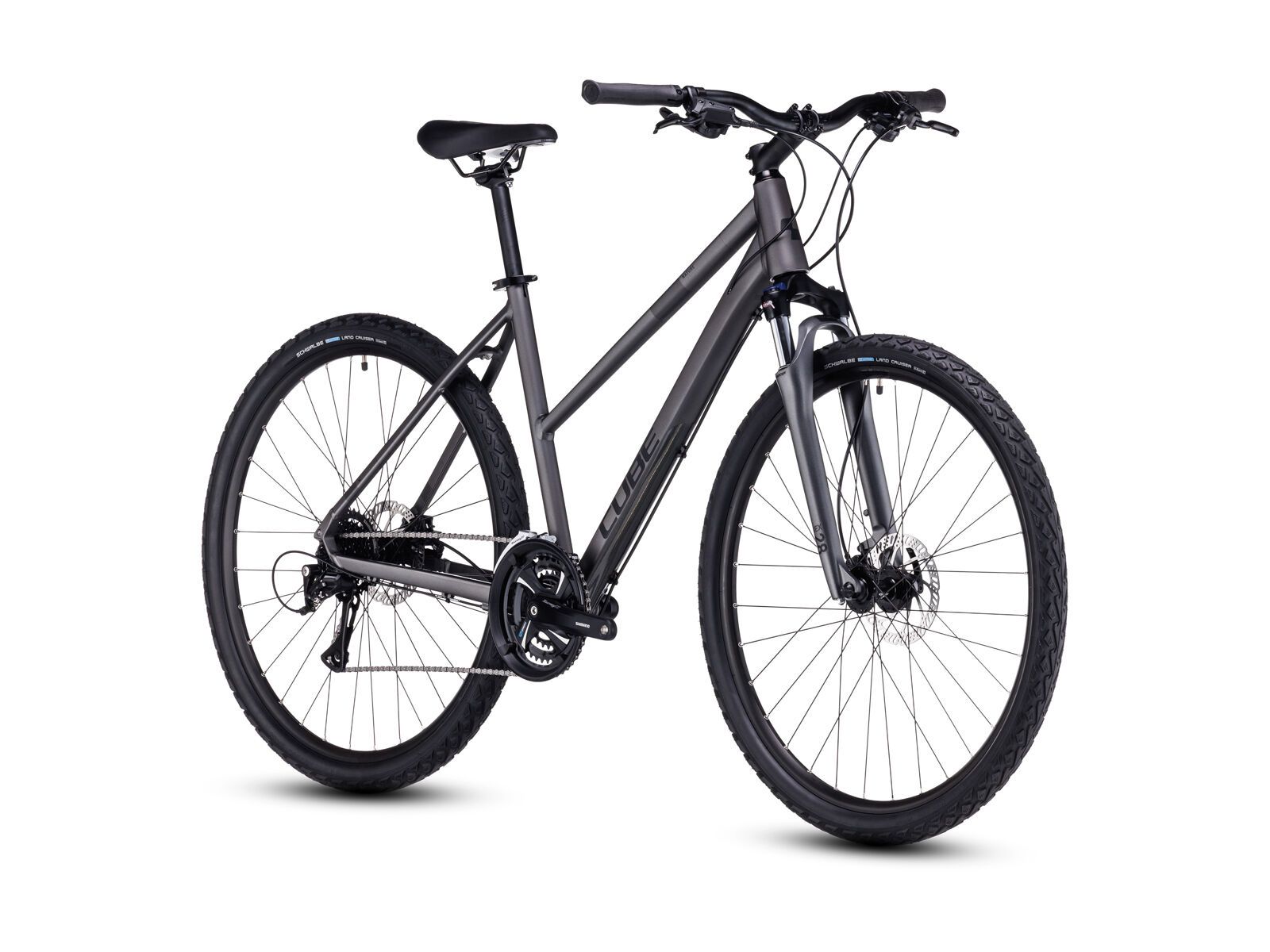 Cube Nature Trapeze, graphite´n´black - Bild 2