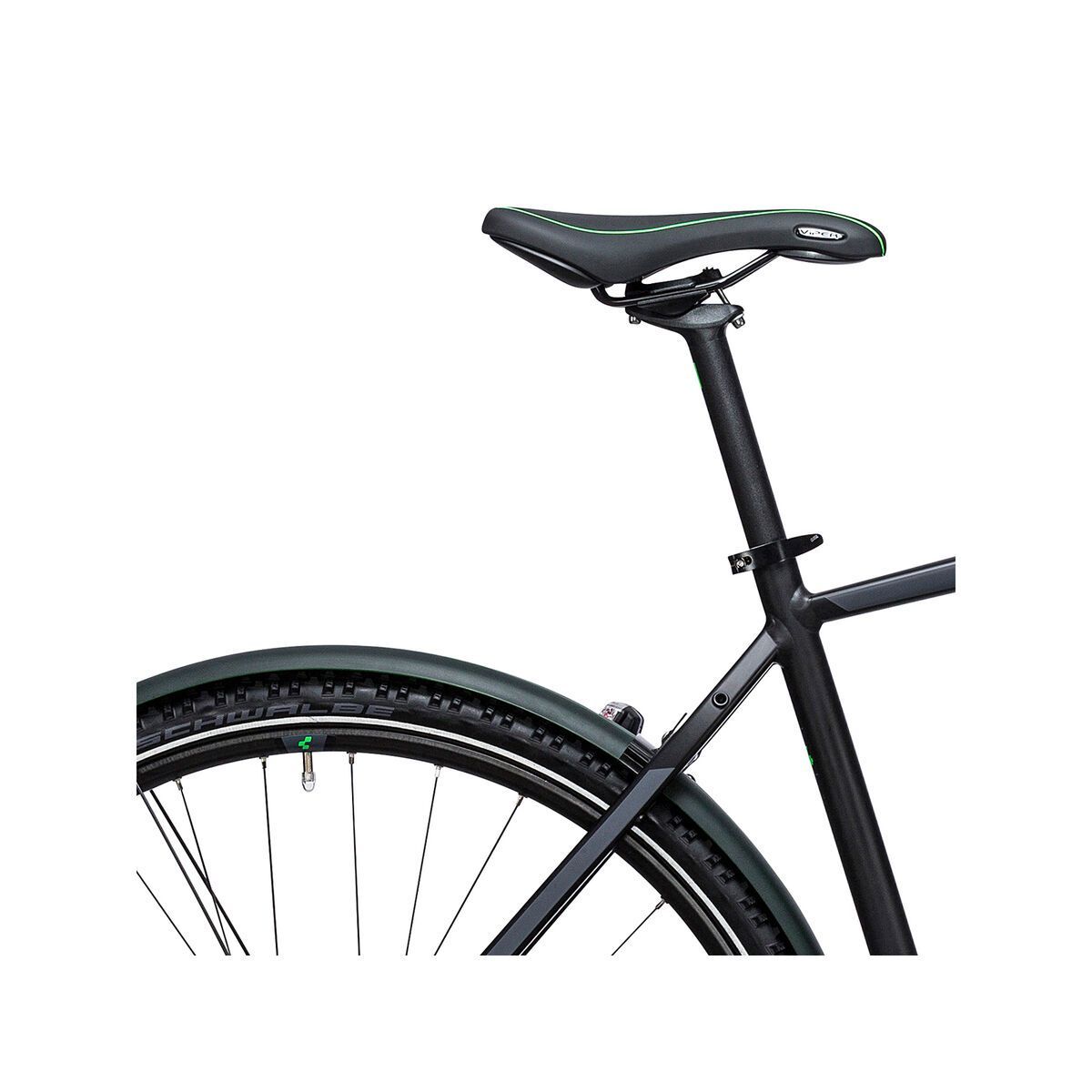 Cube Cross Allroad, black´n´flashgreen - Bild 5