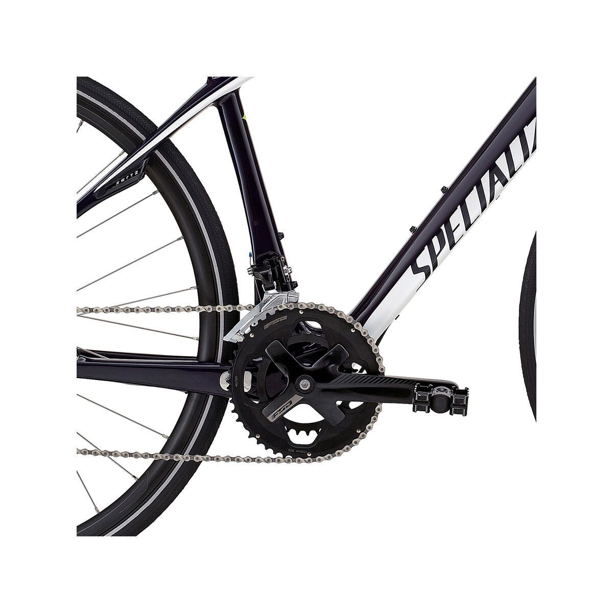 Specialized Vita Elite Carbon Disc, gloss blue tinted carbon/metallic white/pearl hyper - Bild 3