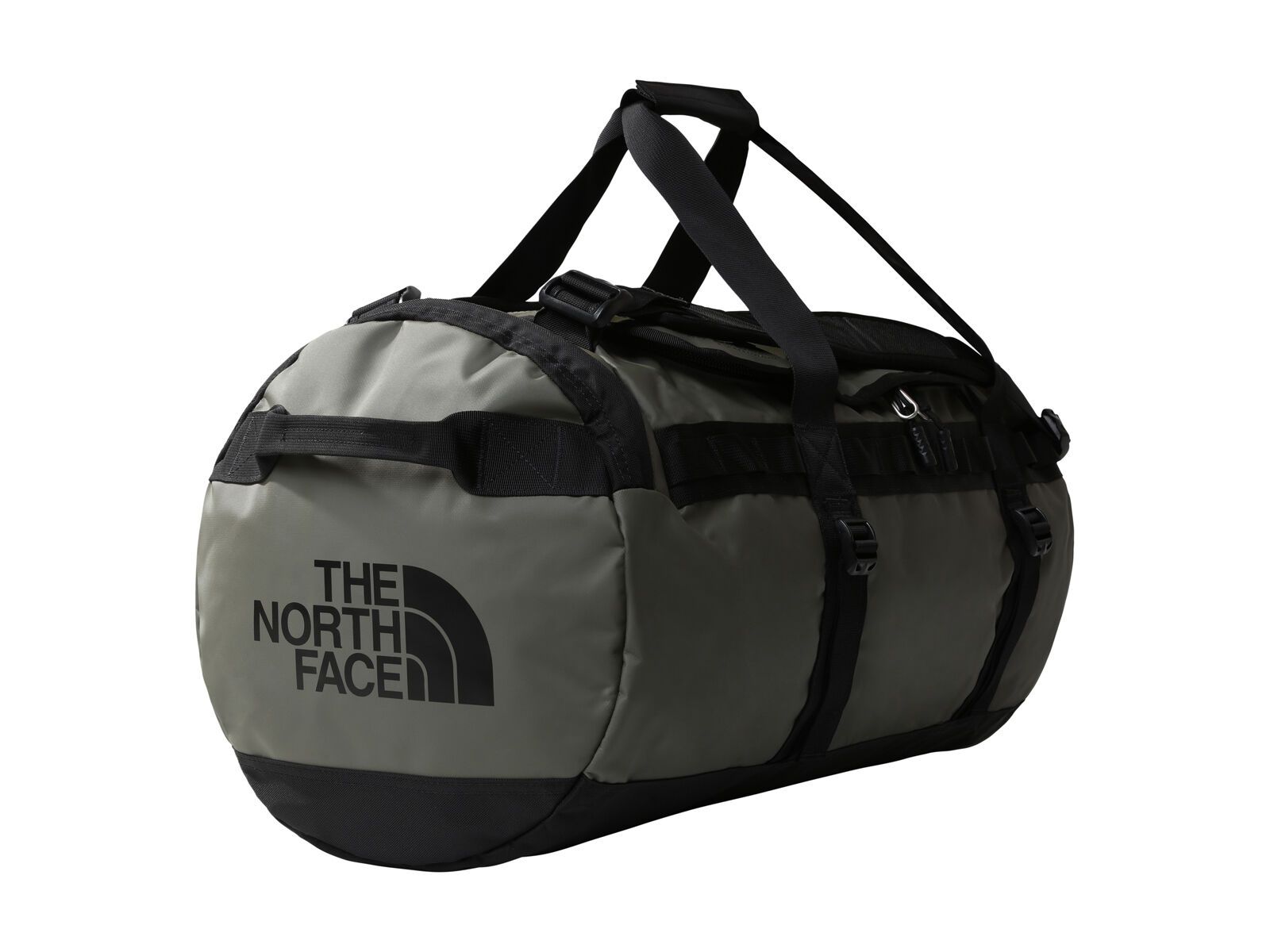 The North Face Base Camp Duffel M, new taupe green-tnf black