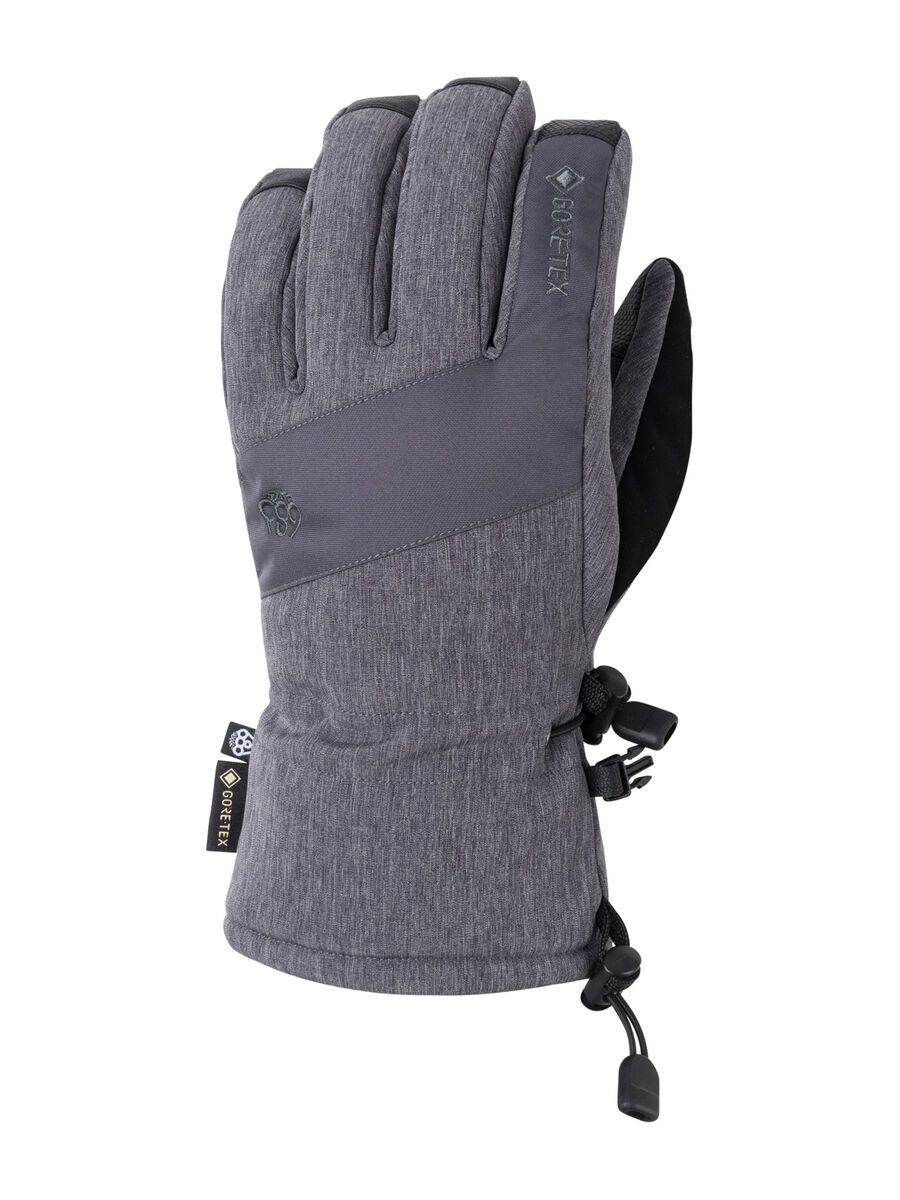 686 Men's Gore-Tex Linear Glove, grey melange - Bild 1