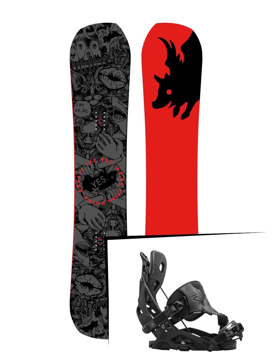 Set: Yes Greats 2017 + Flow Fuse Hybrid (1513148S) - Bild 1