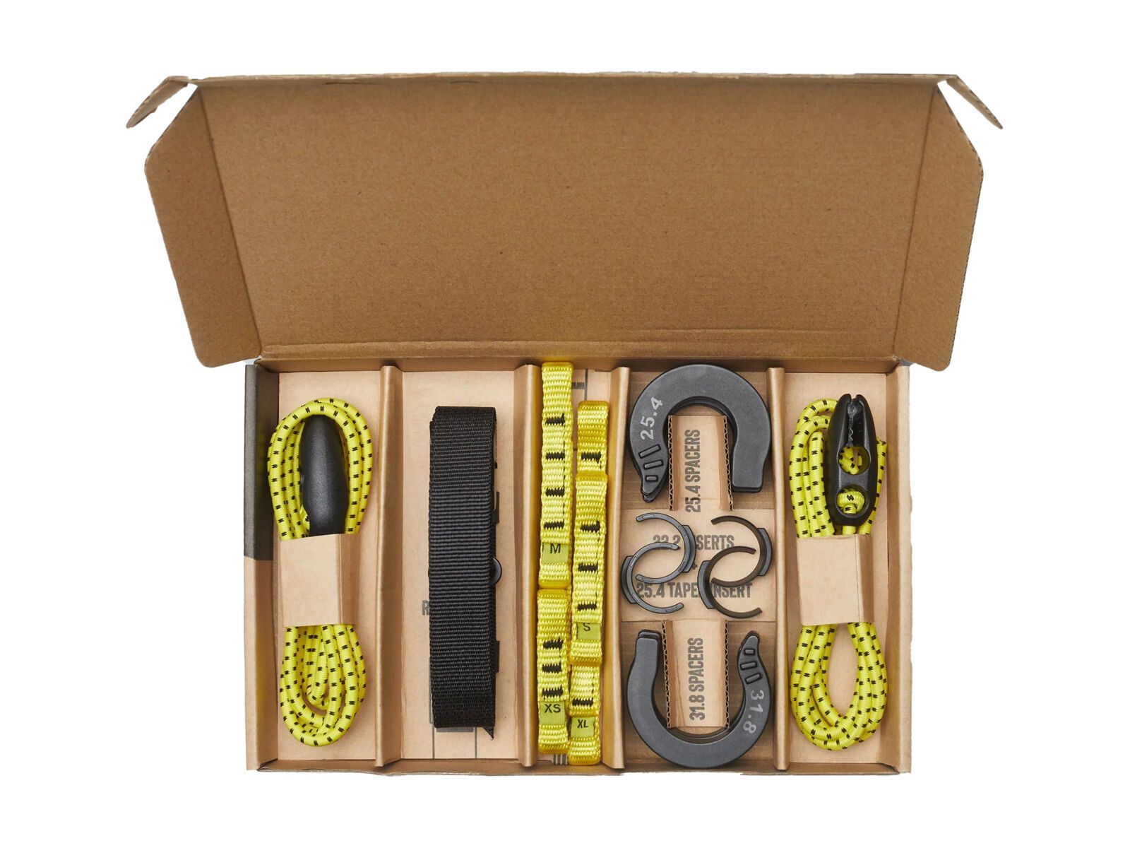 Jack The Bike Rack Lenkergepäckträger, black/yellow - Bild 5