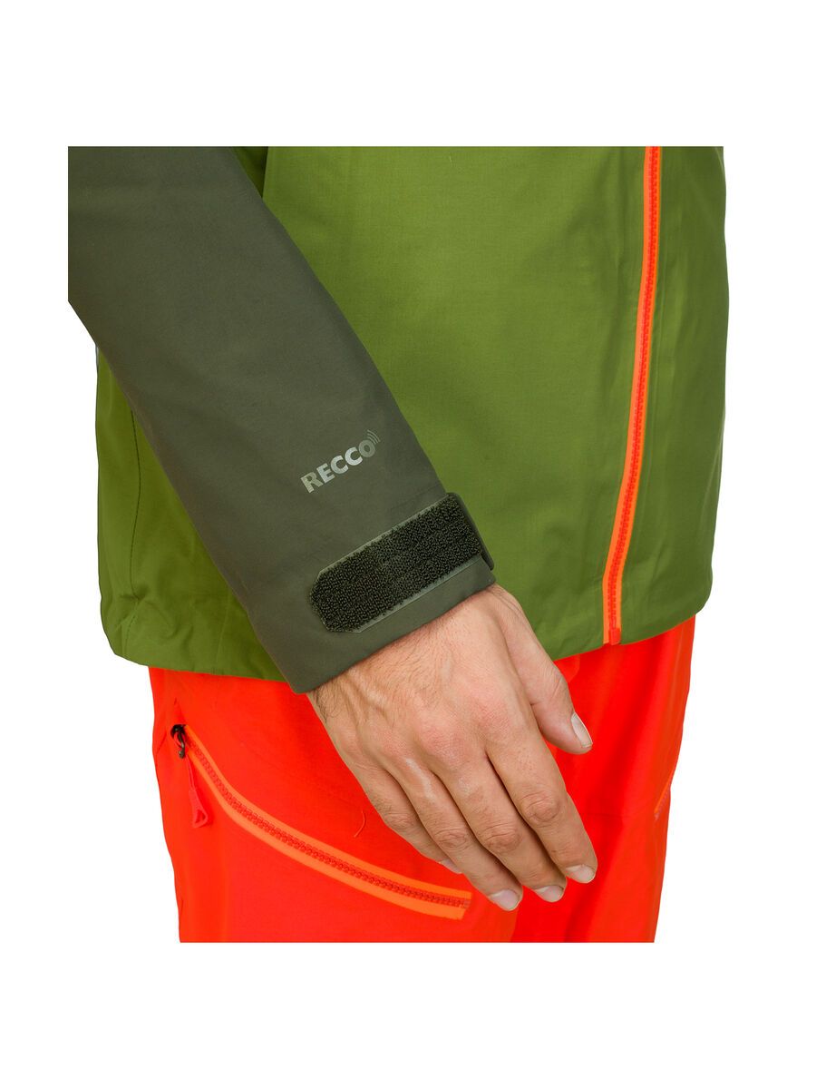 The North Face Mens Free Thinker Jacket, Forest Night Green - Bild 4