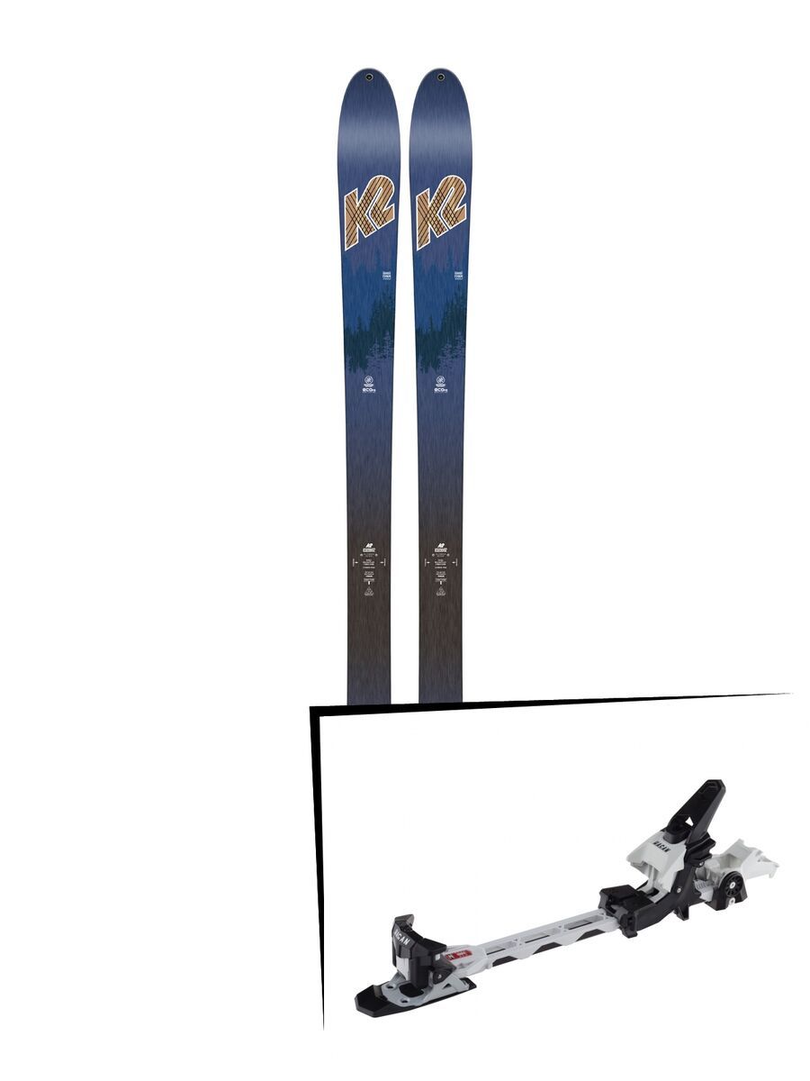 Set: K2 SKI Wayback 82 ECOre 2018 + Hagan Z02 - Bild 1