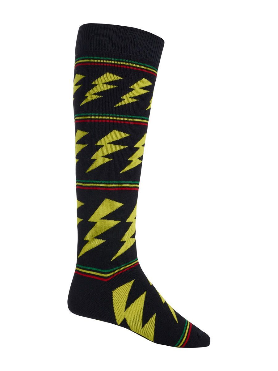 Burton Party Sock, rasta bolt - Bild 1