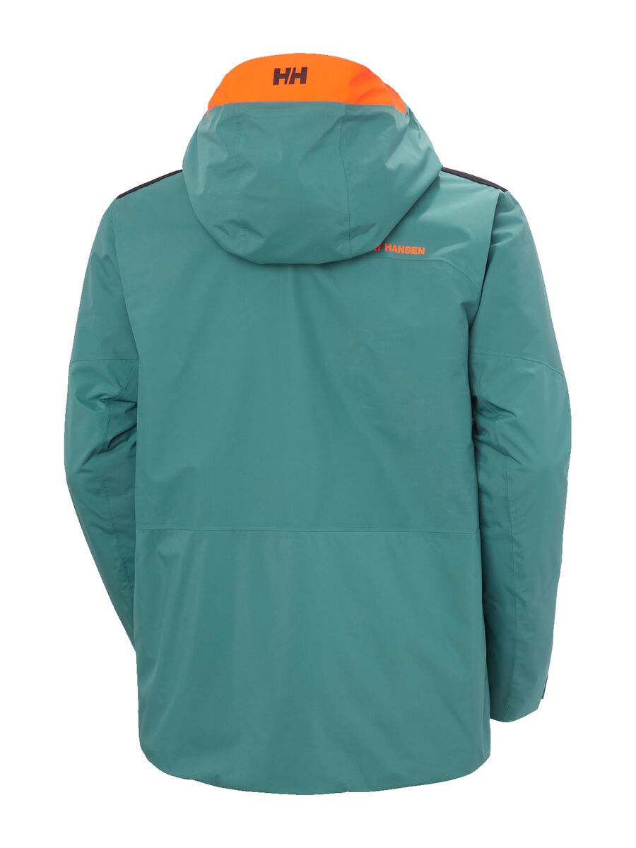Helly Hansen Powdreamer 2.0 Jacket Herren, opal green - Bild 2