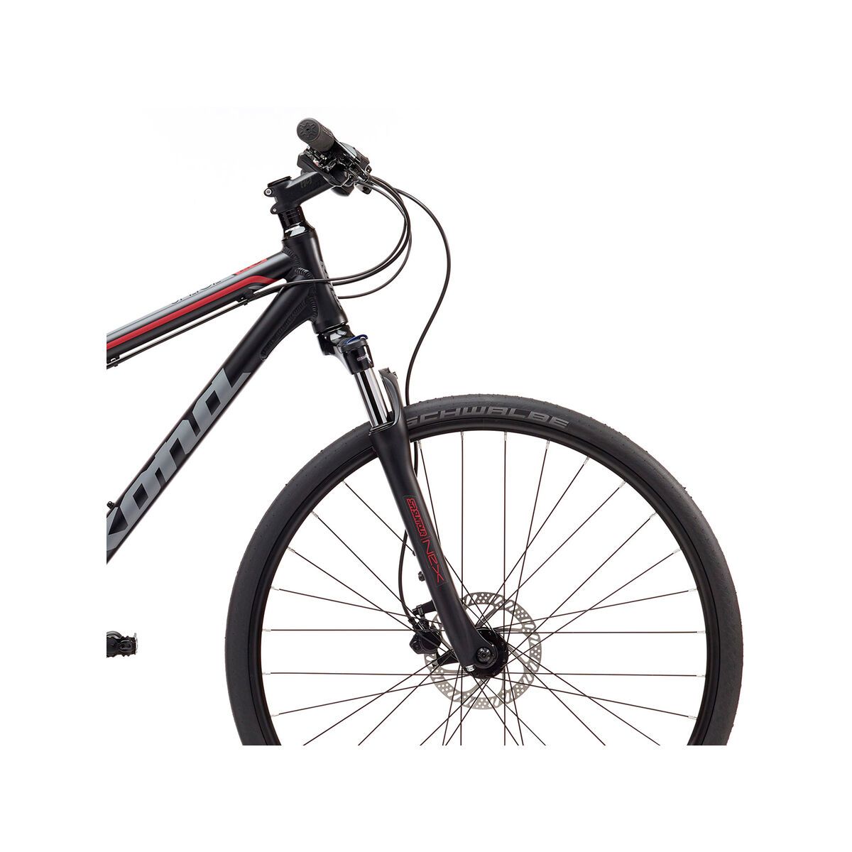 Kona Splice, matt black/gray - Bild 5