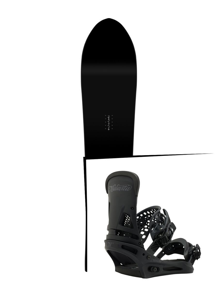 Nitro Set: The Quiver Pow 2016 + Burton Malavita - Bild 1