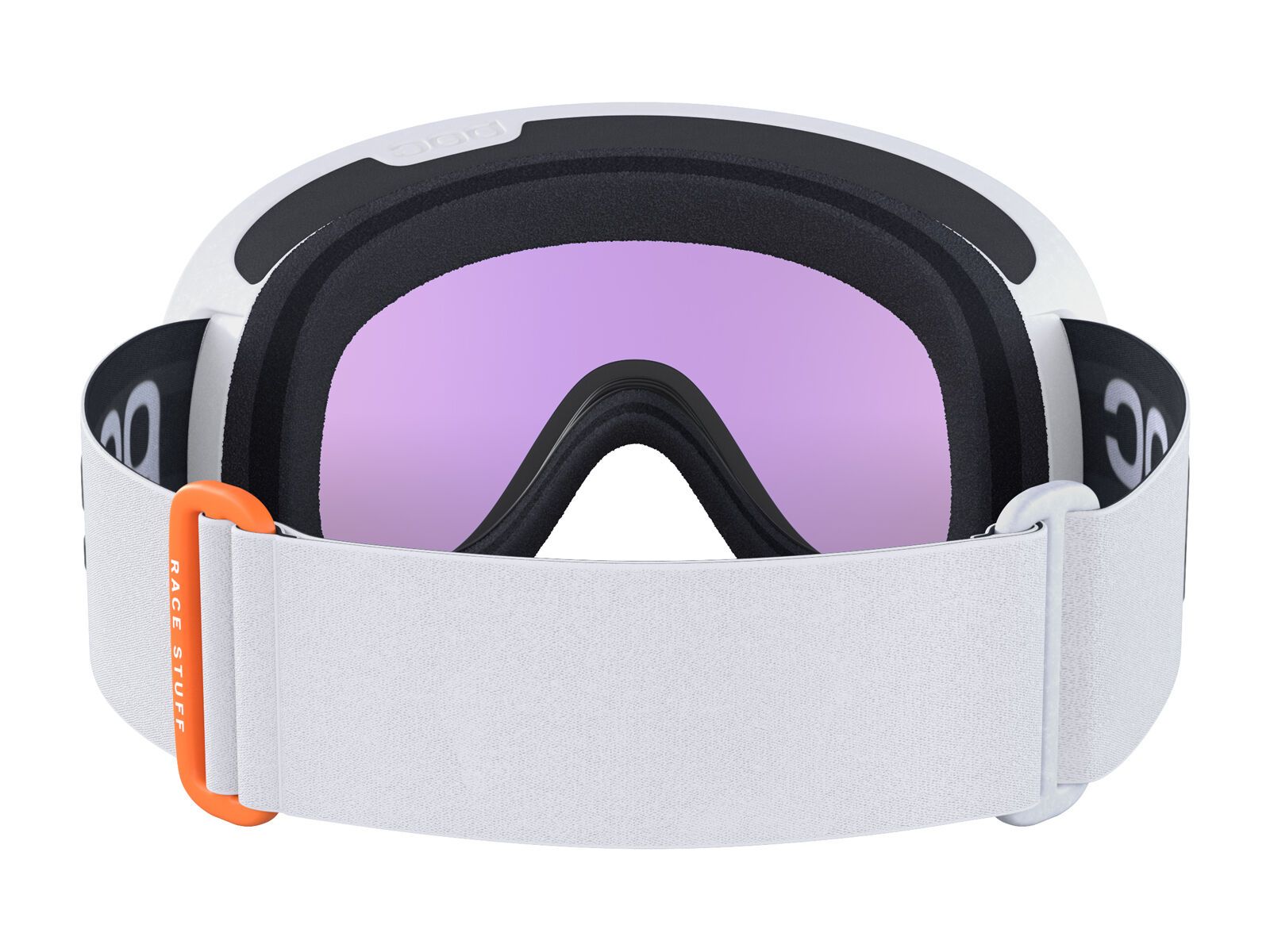 POC Retina Big Clarity Comp Spektris Blue, hydr. white/uran. black - Bild 4