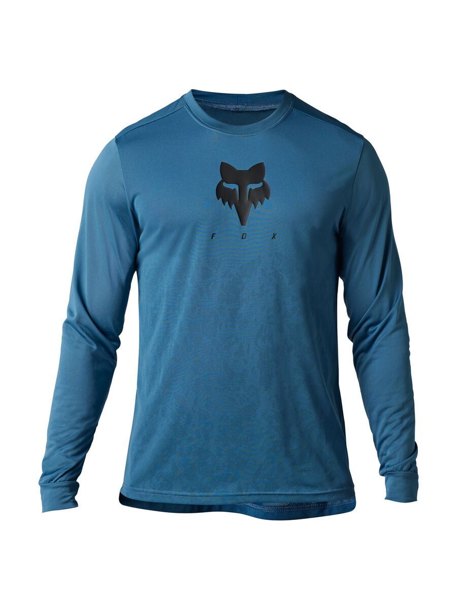 Fox Ranger Tru Dri LS Jersey, dark slate - Bild 1