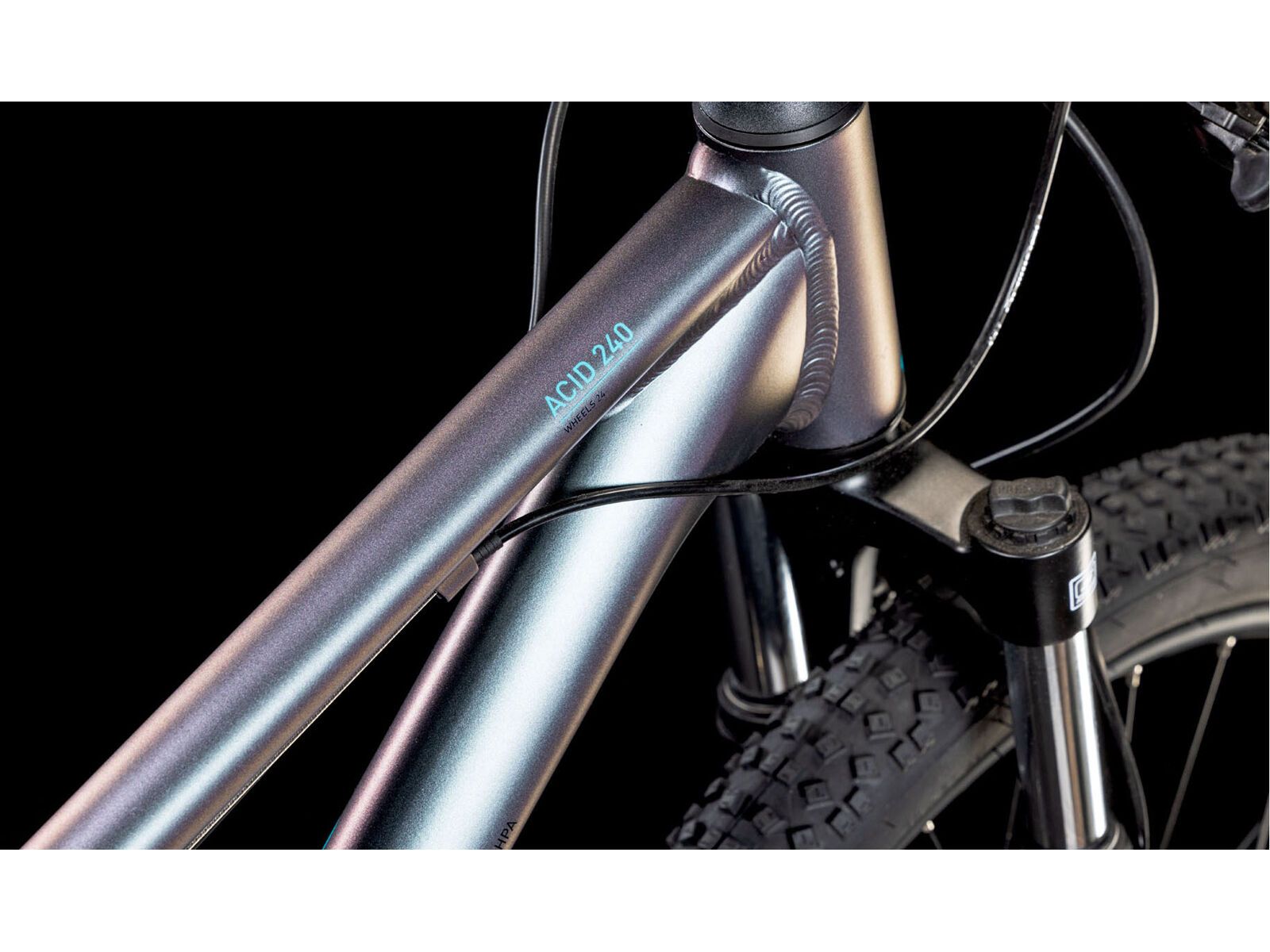 Cube Acid 240 Disc, galactic´n´cyan - Bild 2