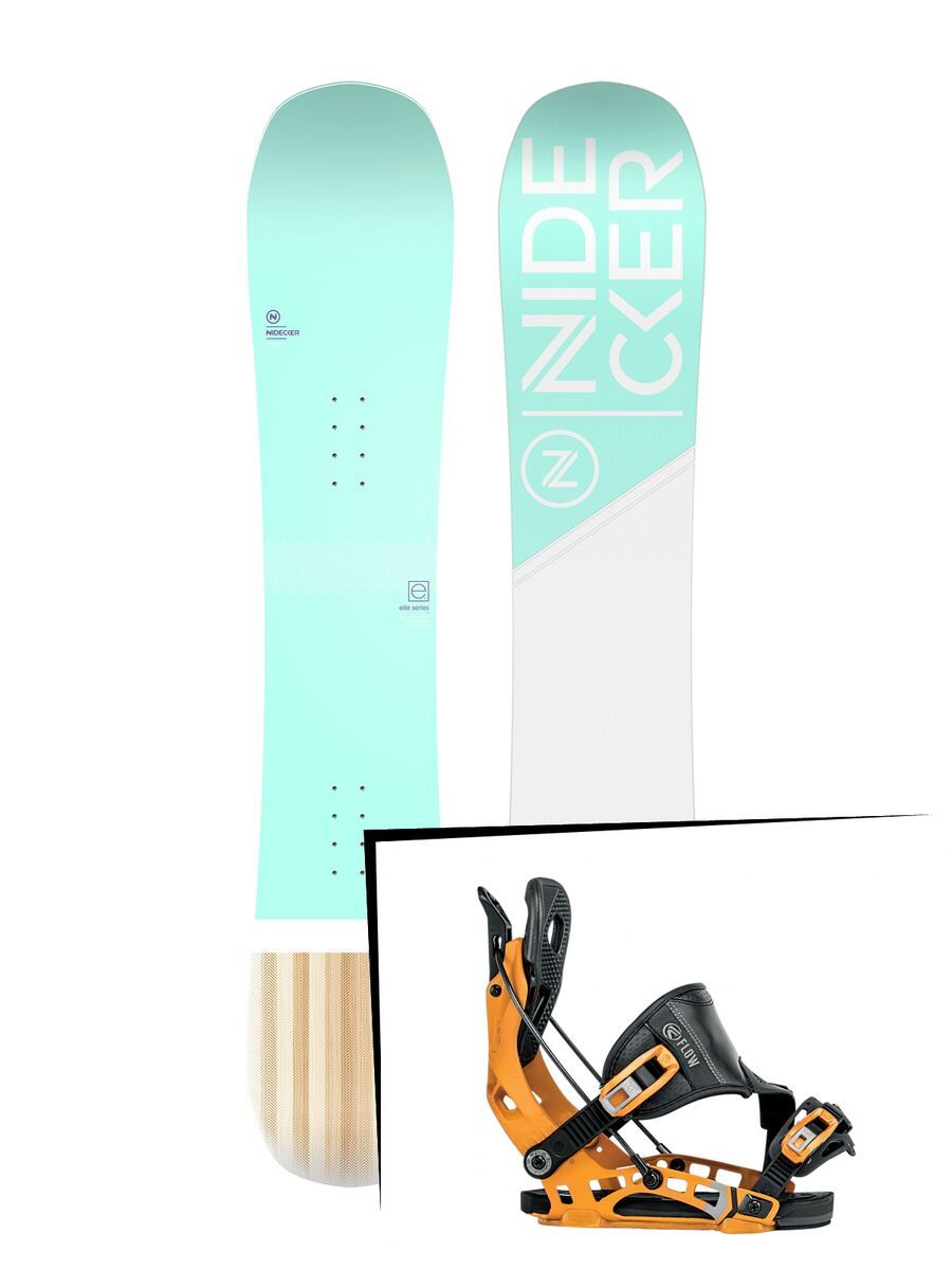 Set: Nidecker Elle 2019 + Flow NX2 (1908433S) - Bild 1