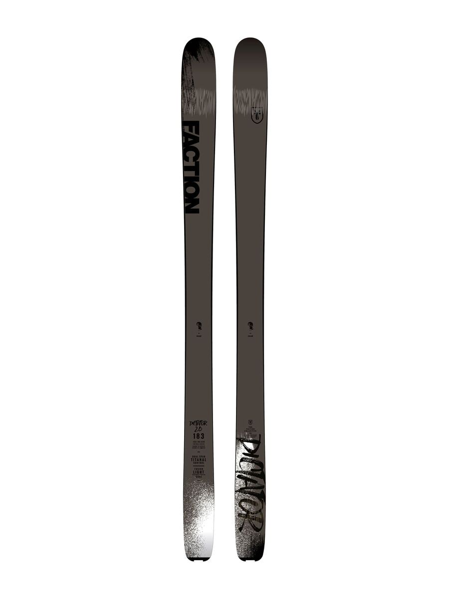 Set: Faction Dictator 2.0 2019 + Tyrolia Attack² 13 GW solid black - Bild 2