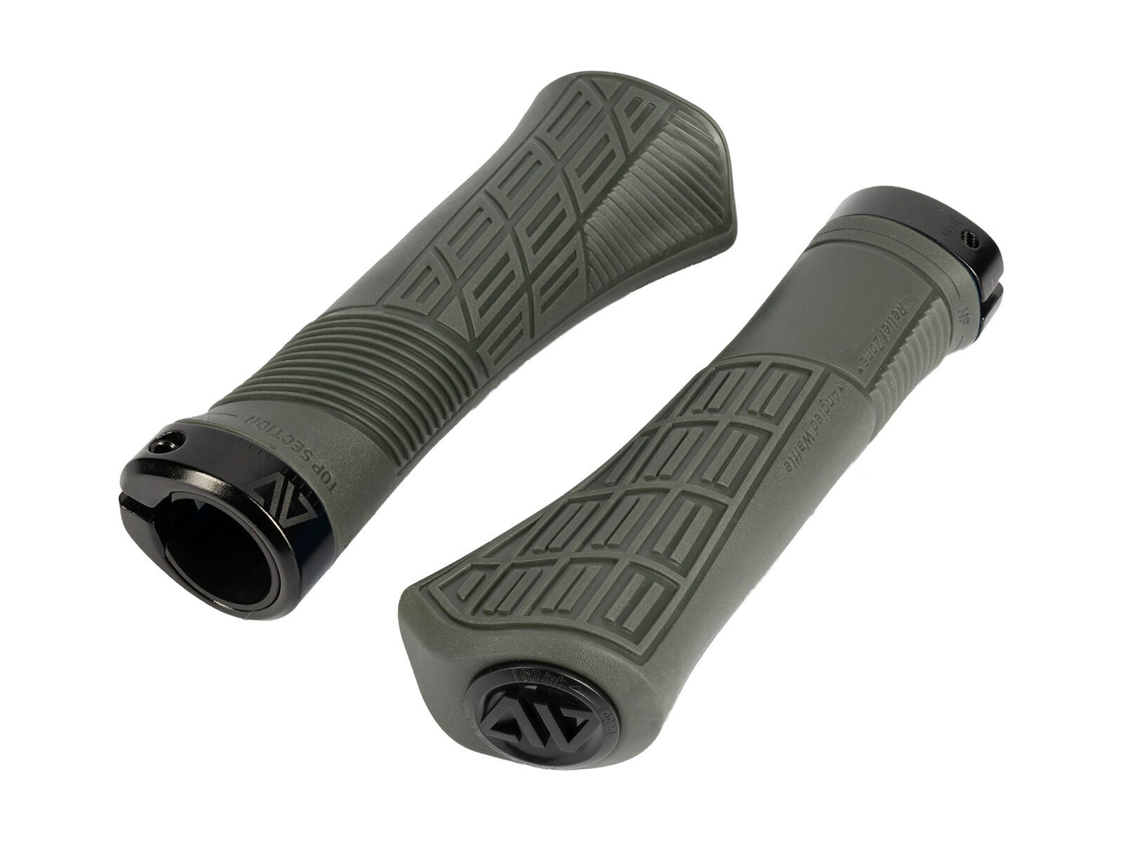 Cube Acid Griffe Hybrid Perform Regular, trail motion olive - Bild 3