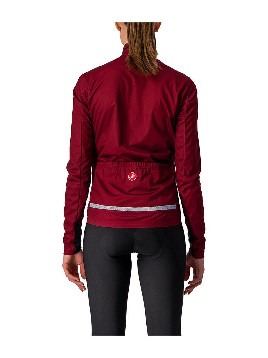Castelli Go W Jacket, bordeaux/brilliant pink - Bild 2