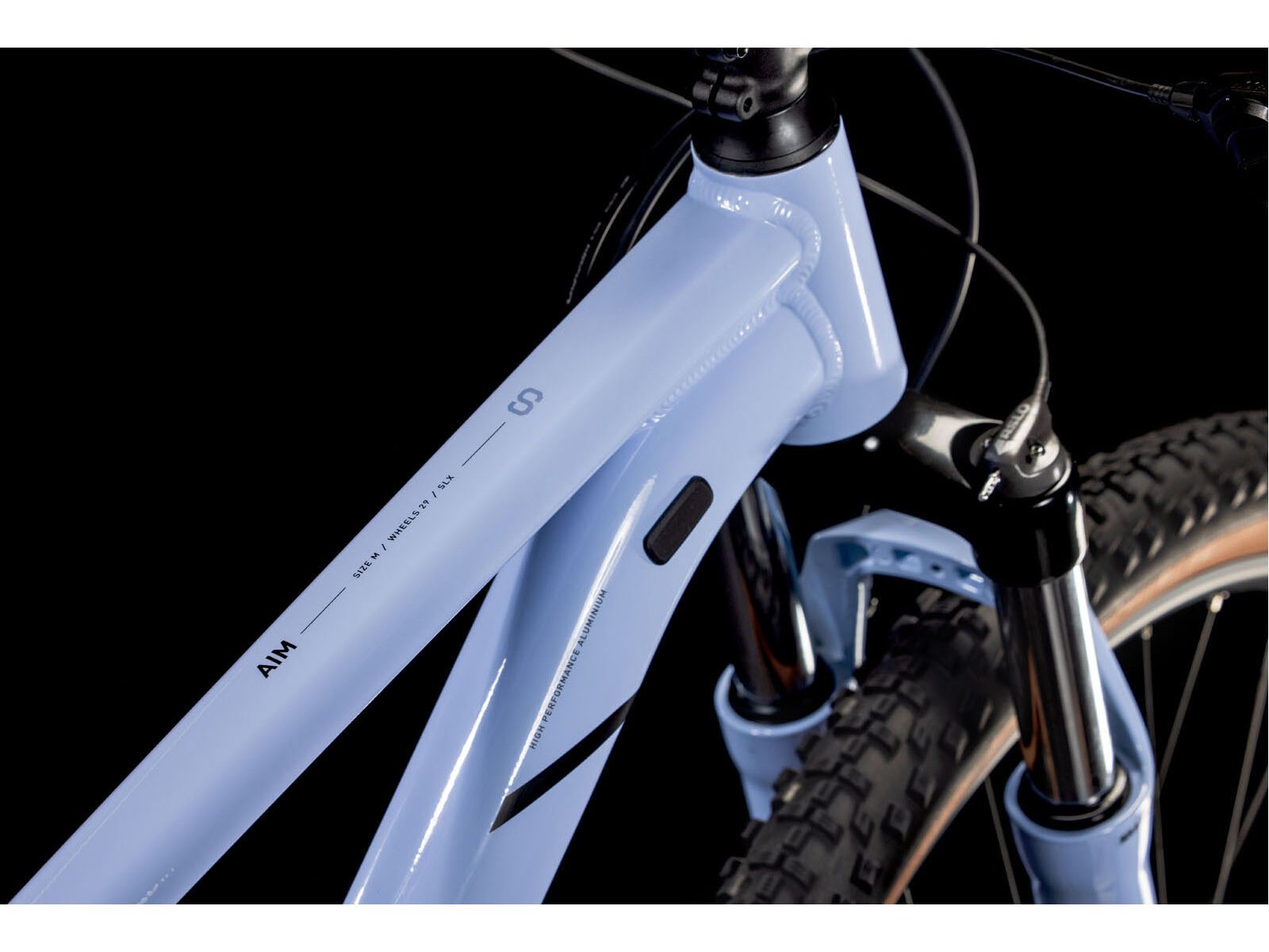 Cube Aim SLX 27.5, blueblossom´n´pearl - Bild 2