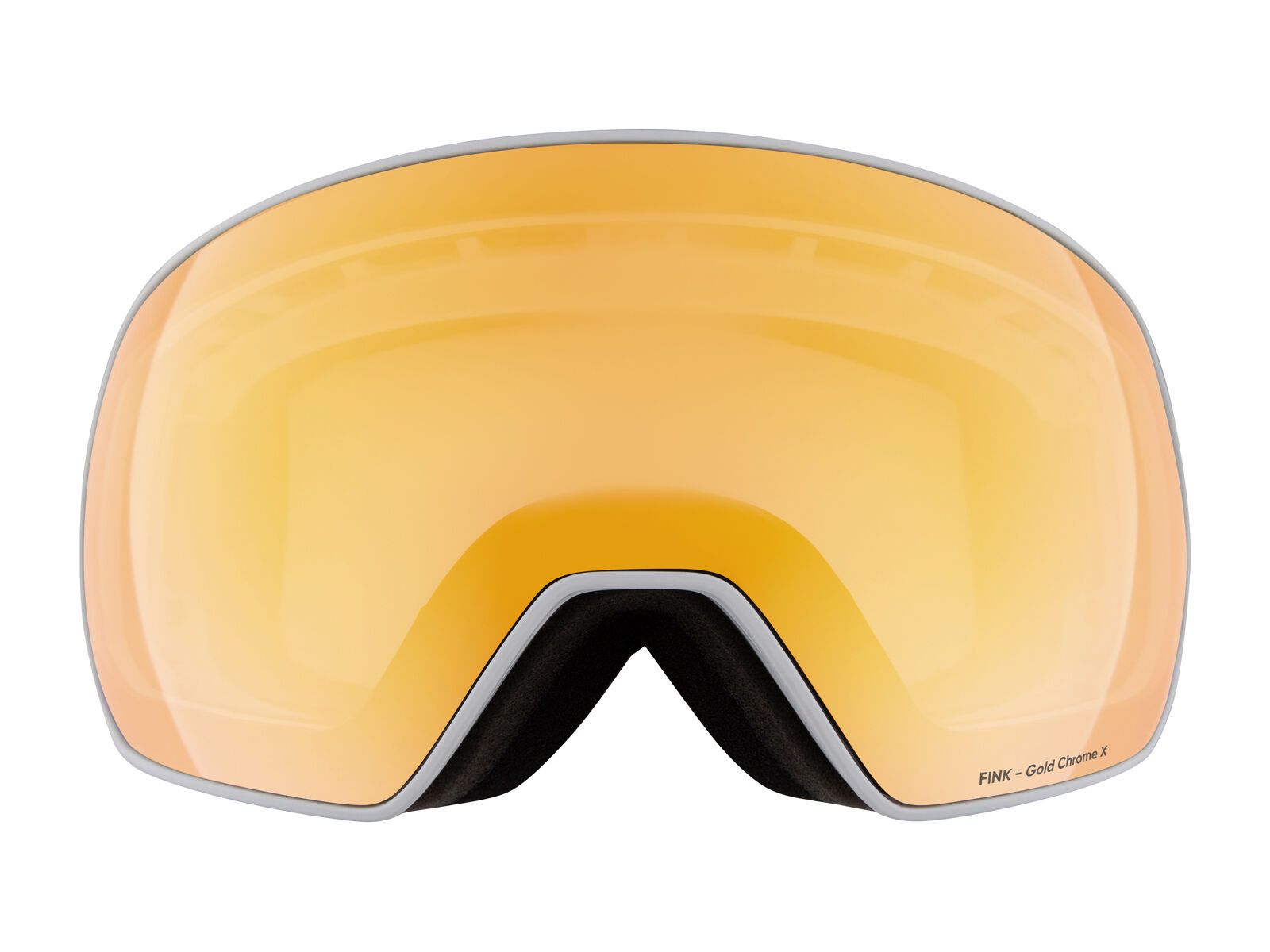 Red Bull Spect Eyewear Fink, Brown-Gold Mirror / white - Bild 3